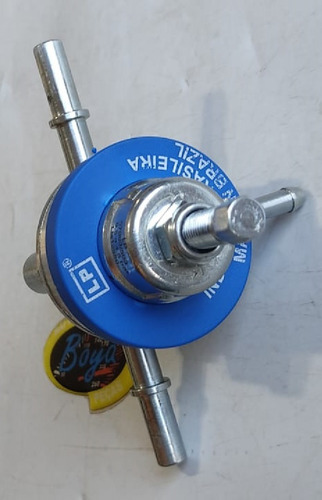 Regulador Pressão Com Regulagem Universal 0,5 A 4,5 Bar