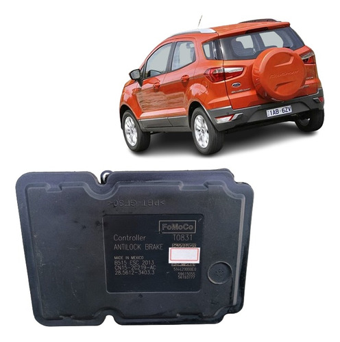 Módulo Abs Ecosport  13/15 Cn152c219ac (eletrônica) Reparado