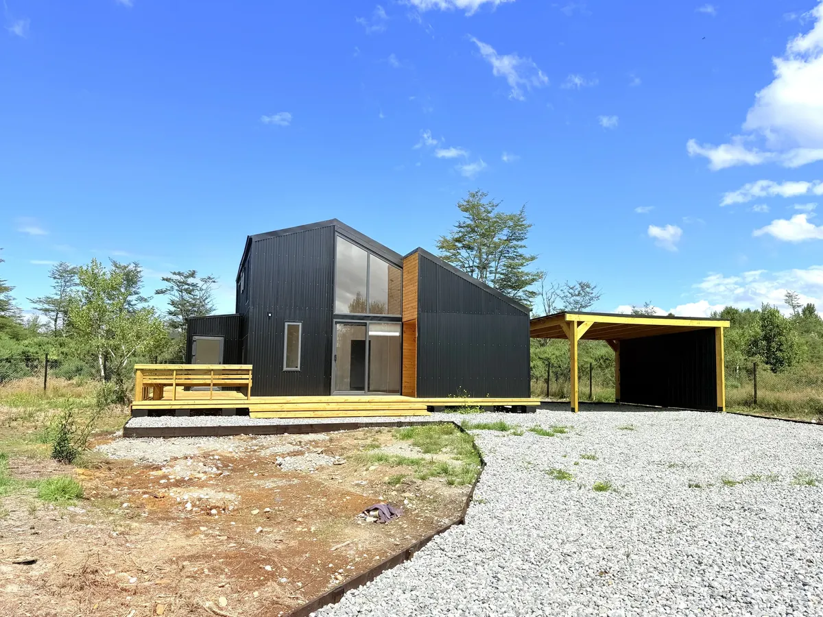 Casa Nueva En Arriendo En Frutillar (ggcc Incluídos)