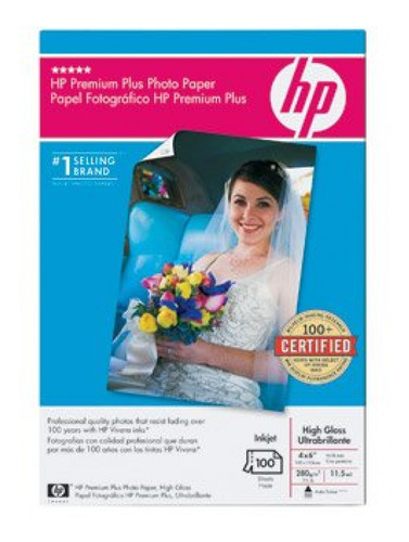 Papel Fotográfico Hp Premium Plus 100 S