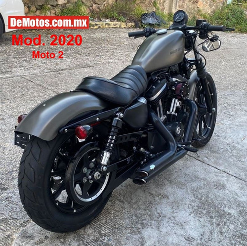 Imagen 12 de 15 de Harley Davidson Iron 883 Son Dos Motos 1600 Millas Demotos