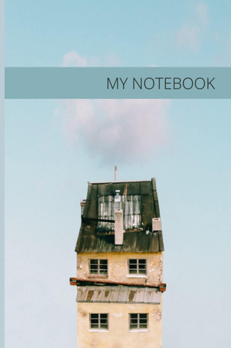 Libro: My Notebook: Cute House, Lined Pages To Write In Plan