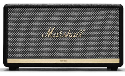 Altavoz Bluetooth Inalámbrico Marshall Stanmore Ii, Negro - 