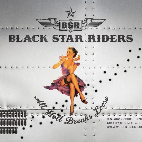 Black Star Riders  All Hell Breaks Loose  Icarus Cd Nuevo