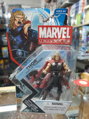Marvel Universe Thor Ages Of Thunder Series 4 #001