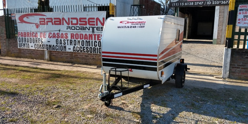 Imagen 9 de 25 de Casa Rodante Brandsen Modelo: Mini R 0km 2023 Homologada