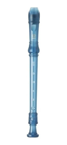Imagen 2 de 6 de Flauta Dulce Soprano Yamaha Yrs20b Sistema Barroco + Funda