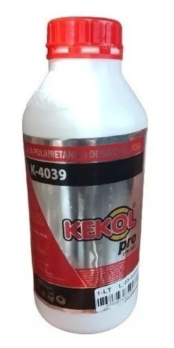 Laca Poliuretánica Acuosa Pro K4039 Extra Mate Kekol 1 Litro