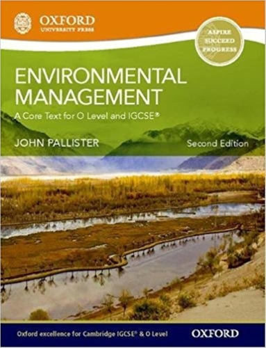 Environmental Management For Cambridge Igcse And 0 Level Stu