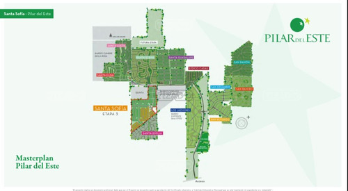 Terreno Lote 291 Interno En Venta Ubicado En Pilar Del Este, Pilar, G.b.a. Zona Norte