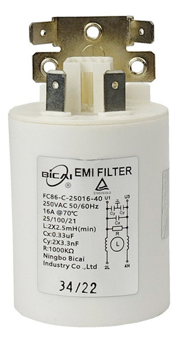 Filtro De Linha Lava E Seca Brastemp W11339249 127v
