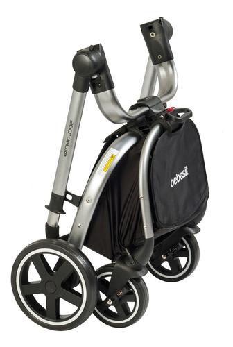 Coche Travel System F8006 Verde
