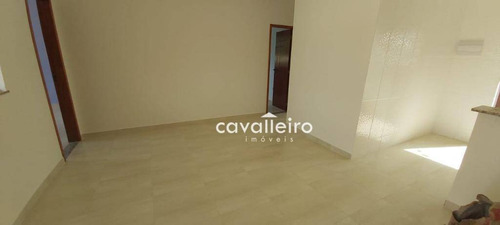 Casa Com 3 Dormitórios À Venda, 90 M² Por São José Do Imbassaí - Maricá/rj - Ca4676
