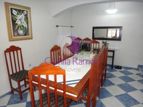 Imagem 14 de 30 de Lindo Sobrado Com 5 Dormitórios À Venda - Jardim Carlos Cooper - Suzano/sp - So0138 - 68322045