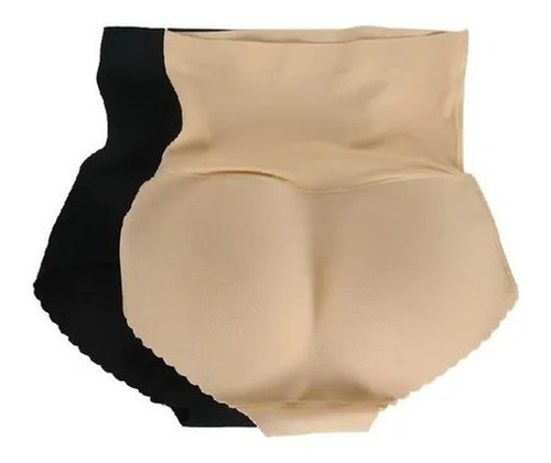 Short Enchimento Bumbum Cintura Alta Calcinha