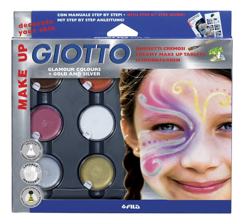 Pintura Para Cara Giotto Make Up Pintacarita 