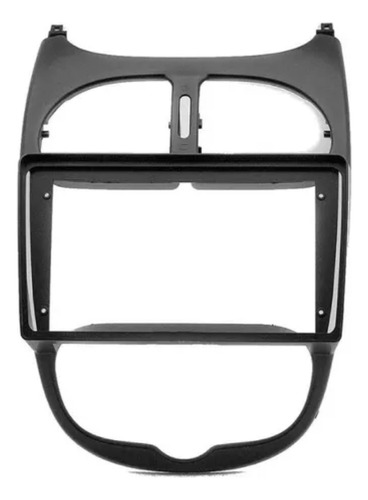 Bisel Adaptador Peugeot 207 2002-2010 De 9 Pul +canbus