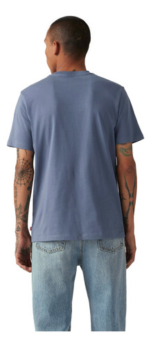 Polera Hombre Graphic Crewneck Tee Azul Levis 22491-1812