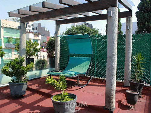 Imagen 24 de 30 de Casa En Del Valle, Benito Juárez Con 3 Recámaras, 400 M², Id: 36482