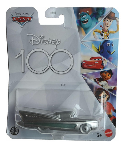 Cars Disney Pixar Flo Plateada Disney 100