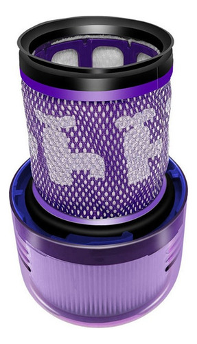 Filtro Hepa De 4 Piezas Para Dyson V12 Slim Detect Absolute