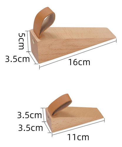 Tope De Puerta De Madera Madera De Haya Maciza L