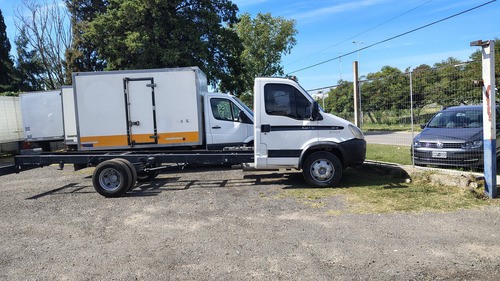 Iveco Daily 3.0 Chasis Cd 70c16 Completo 4350