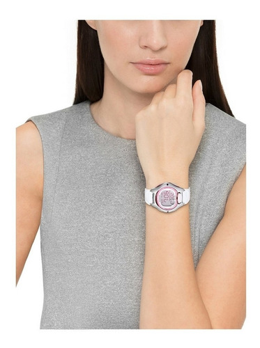 Reloj Mujer Casio Lw-200-7a Rosado Digital / Lhua Store