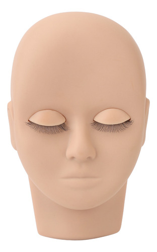 Muñeca De Práctica De Extensión De Maquillaje Para La Cabeza
