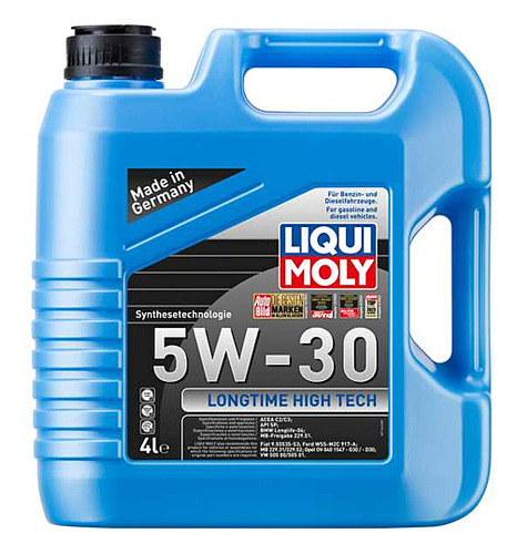 Aceite Sintetico Liqui Moly Longtime High Tech 5w30 4 Litros