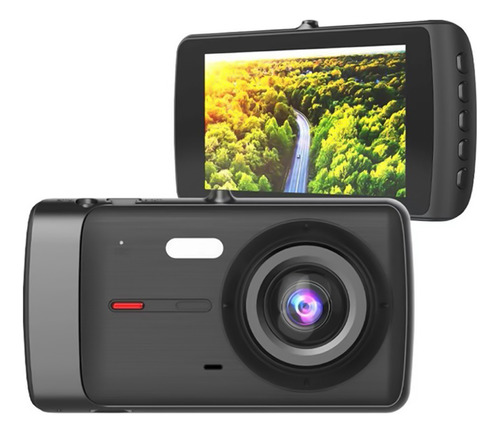 Cámara De Coche H Dash Cam Fhd 1080p, Pantalla Ips De 4.0 Pu