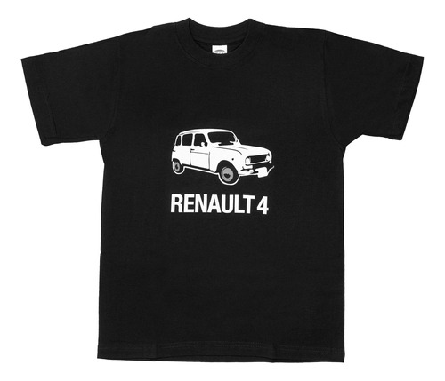 Merchandising Camiseta R4 Negra M 7711738005 Renault