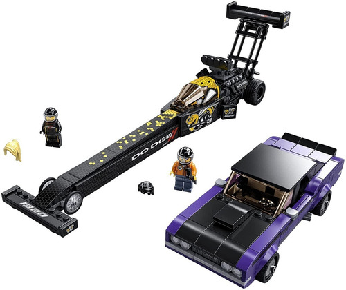 Lego® Speed Champions: Champion Dragster 76904 - Caja Dañada