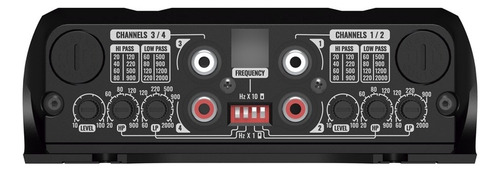 Módulo Amplificador Jfa 380 X4 Crossover Integrado 4 Canais