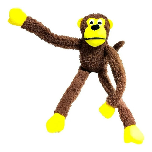 Brinquedos De Pelúcia Pet Para Cães Macaquinho Grande Top