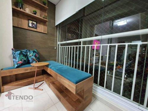 Imagem 6 de 30 de Imob01 - Apartamento 80 M² - Venda - 3 Dormitórios - 1 Suíte - Centro - São Bernardo Do Campo/sp - Ap2869