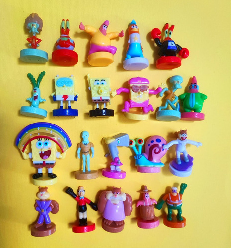 Colección Completa Bob Esponja Vuala 2024 51 Pza