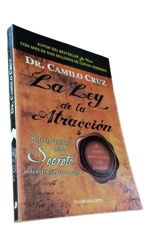 Libro La Ley De La Atracción: Mitos Y Verdades - Camilo Cruz