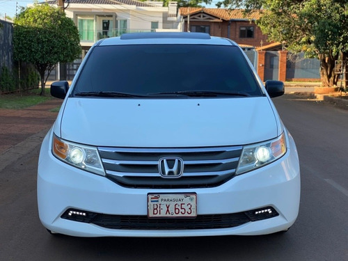 Imagen 11 de 11 de Honda 2011/12 Odyssey Unico Dueño Del Representante
