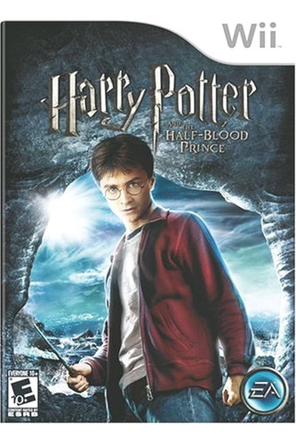 Harry Potter And The Half-blood Prince Wii