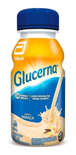 Imagen 1 de 1 de Glucerna Shake 237ml Vainilla Triple Care Para Diabéticos