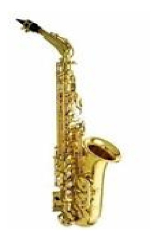 Saxo Soprano Curvo Bb + Estuche Lincoln Winds Lwss1603