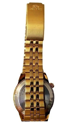 Relógio Orient Automático Masculino Dourado Er1l-ao