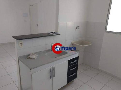 Imagem 10 de 19 de Apartamento Com 2 Dormitórios À Venda, 45 M² Por R$ 175.000,00 - Bonsucesso - Guarulhos/sp - Ap7531