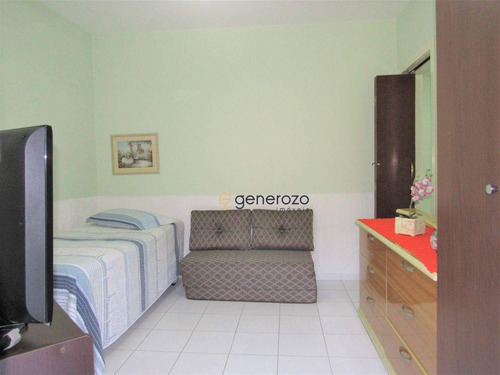 Imagem 15 de 21 de Apartamento A Venda Na Praia Do Tombo - Guarujá, 02 Dormitórios, Com 01 Vaga De Garagem E Lazer No Prédio - Ap0482