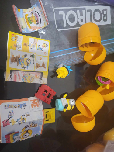 Kinder Sorpresa Navidad Natoons Bob Esponja 10 Cu Pregunte (Usado)