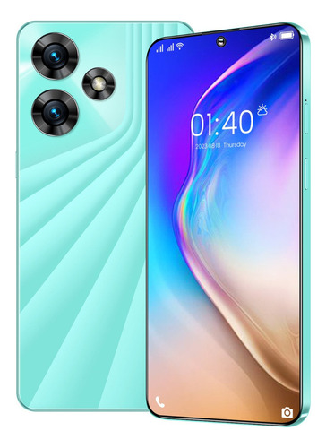 P Smartphone Hot30 Con Desbloqueo Lateral Con Huella Digital A