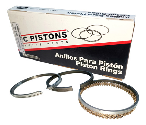 Anillos Toyota Corolla 1.8 74 Fe Baby Camry/celica En 030