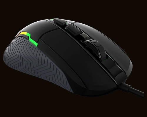 Imagen 4 de 10 de Mouse Gamer Meetion Pro Gaming G3360 Con Luz Rg