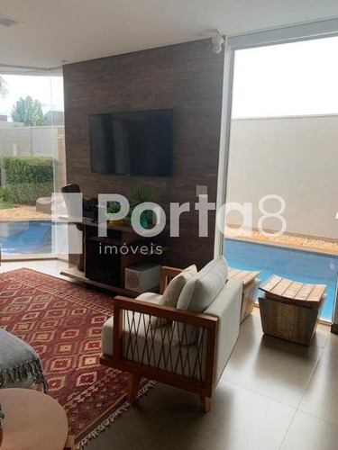 Imagem 4 de 15 de Casa Em Condominio - Parque Residencial Damha V - Ref: 18130 - V-p8562